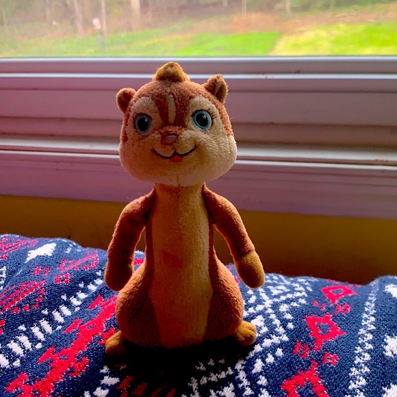 Spike the chipmunk! Very rare worth over 10k!